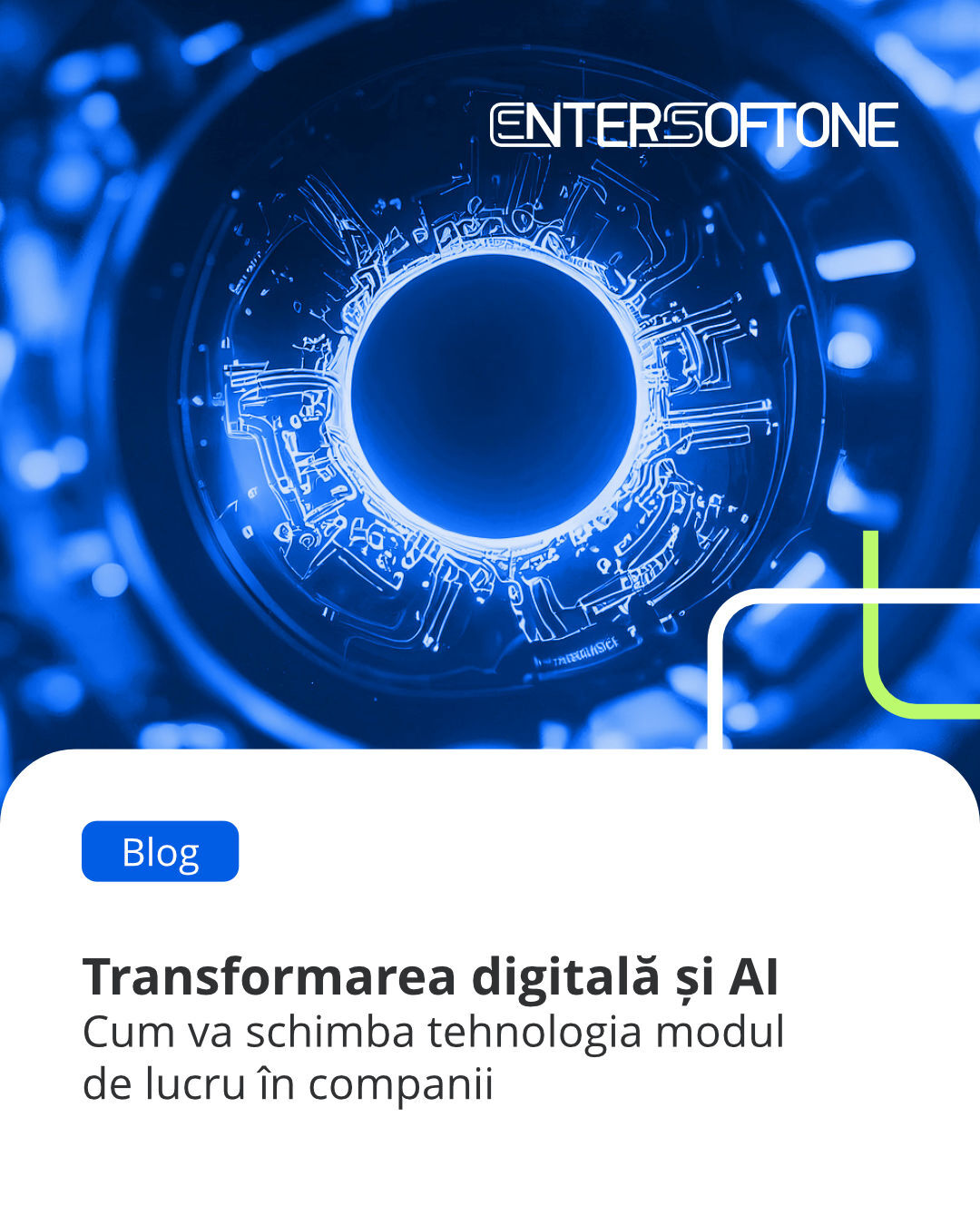 Transformarea digitală și AI | ENTERSOFTONE România
